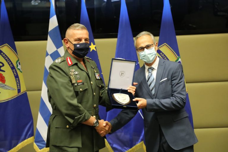 ΤΕΛΕΤΗ ΣΥΝΔΕΣΗΣ ΦΥΣΙΚΟΥ ΑΕΡΙΟΥ ΣΤΟ ΣΤΡΑΤΟΠΕΔΟ «ΠΑΠΑΓΟΥ»