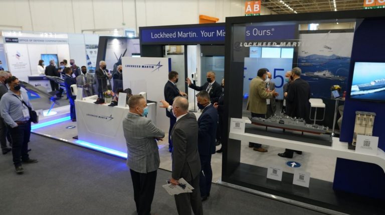 Στη DEFEA 6 αντιπρόεδροι της Lockheed Martin