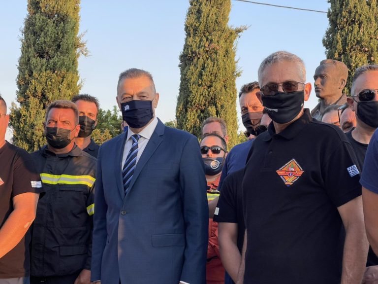 Συμμετοχή ΥΦΕΘΑ Αλκιβιάδη Στεφανή σε Επιμνημόσυνη Δέηση