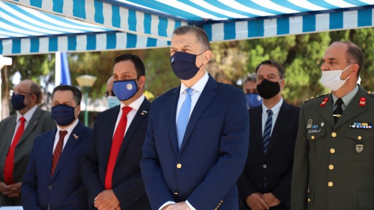 Παρουσία ΥΦΕΘΑ Αλκιβιάδη Στεφανή, ως Εκπρόσωπος του Πρωθυπουργού, σε Εκδήλωση Τιμής της AHEPA