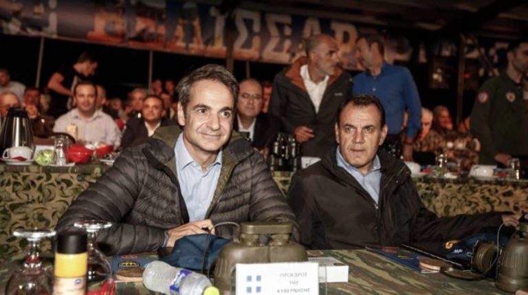 Ευχάριστα νέα για τα στελέχη του ΣΞ: Με ενέργειες Παναγιωτόπουλου εξασφαλίστηκαν χρήματα για τα έξοδα ημερήσιας αποζημίωσης