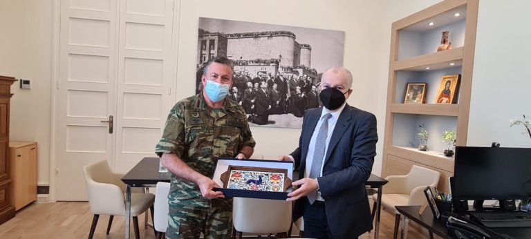 Συνάντηση του Διοικητή ΑΣΔΕΝ με τον Δήμαρχο Ρόδου