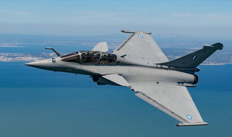 Η DASSAULT AVIATION παρέδωσε στην Ελλάδα το πρώτο της Rafale