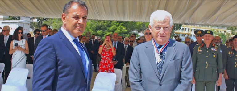 Πρόθεση δωρεάς τρίτου ΠΓΥ στο ΠΝ γνωστοποίησε στον ΥΕΘΑ Νικόλαο Παναγιωτόπουλο ο εφοπλιστής Παναγιώτης Λασκαρίδης