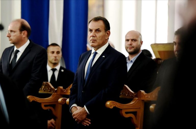 Παναγιωτόπουλος: Στην Κύπρο, για την 47η Επέτειο Μνήμης των Πεσόντων Αξιωματικών και Οπλιτών, Κατά την Τουρκική Εισβολή του 1974