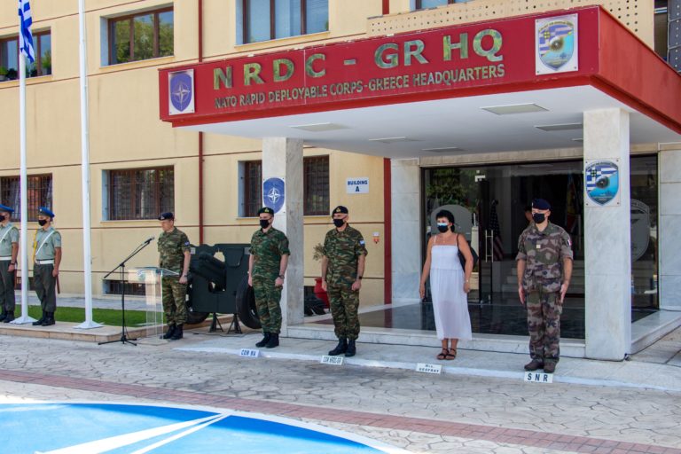 Παρουσία του Στρατηγού Σπανού η εθνική εορτή της Γαλλίας στο NRDC-GR