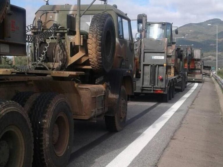 Τη συντήρηση αγροτικών δρόμων του δήμου Μύκης ανέλαβε ο Στρατός