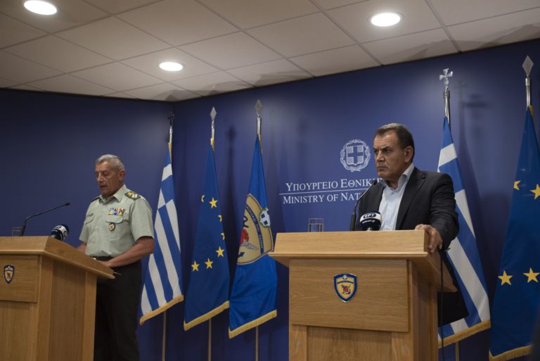 Αναλυτικά ο σχεδιασμός για τη συνδρομή των ΕΔ στην κατάσβεση των πυρκαγιών