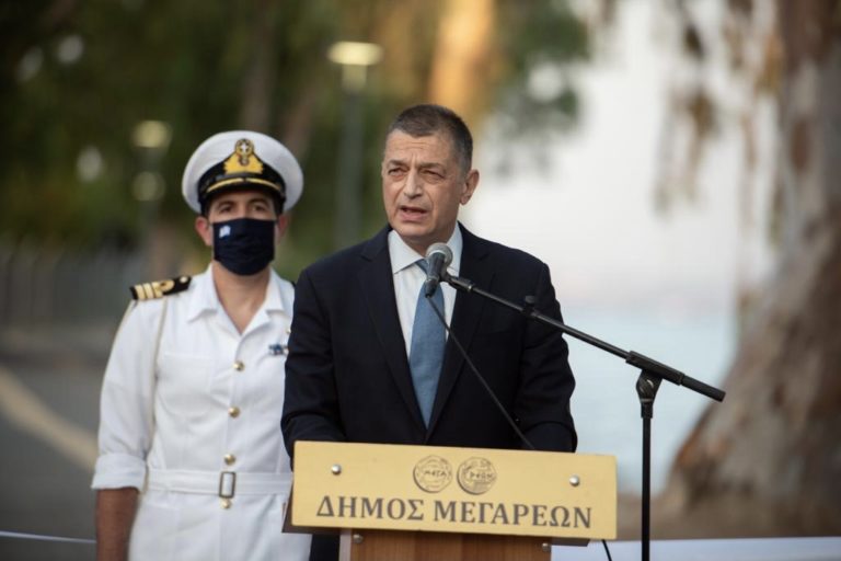 Παρουσία ΥΦΕΘΑ Αλκιβιάδη Στεφανή στα Εγκαίνια Παραλιακού Πεζοδρόμου στη ΣΠΒ