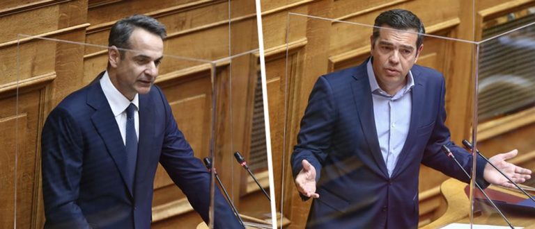 LIVE – Η συζήτηση στη Βουλή για τη διαχείριση των πυρκαγιών