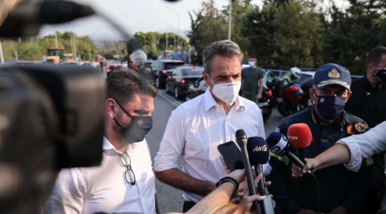 Στην 112 Πτέρυγα Μάχης μεταβαίνει ο Κυριάκος Μητσοτάκης