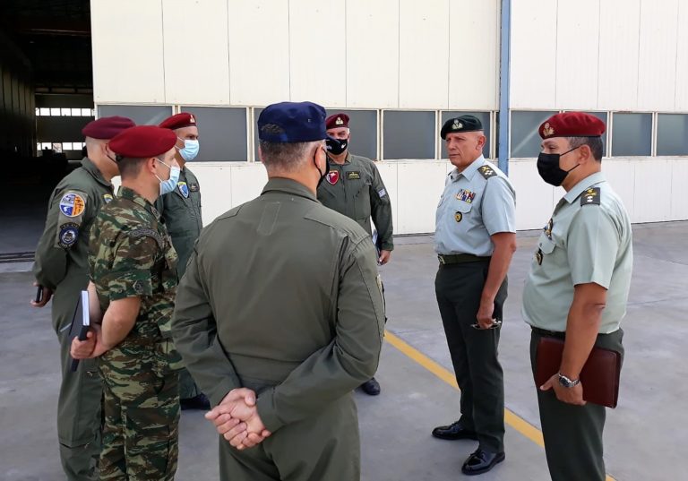 Κοινή εμφάνιση ΑΓΕΕΘΑ με τον Διευθυντή Αεροπορίας Στρατού
