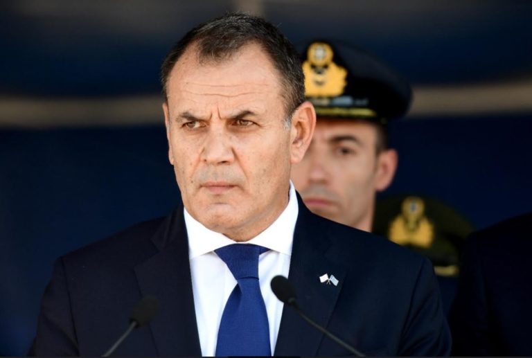 Δήλωση ΥΕΘΑ Νικόλαου Παναγιωτόπουλου για ρεπορτάζ σχετικώς με παραίτηση του Διευθυντή της Αεροπορίας Στρατού