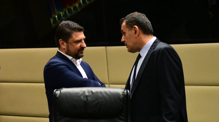 ”Αντέχεις φίλε μου Νίκο”. Το συγκινητικό μήνυμα του Ν. Παναγιωτόπουλου για τον Ν. Χαρδαλιά