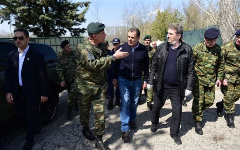 Στον Έβρο εκτάκτως οι Ν. Παναγιωτόπουλος και Μιχάλης Χρυσοχοΐδης