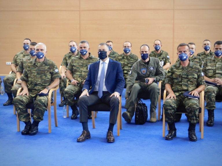 Επίσκεψη ΥΦΕΘΑ Αλκ. Στεφανή στην ΕΛΔΥΚΟ
