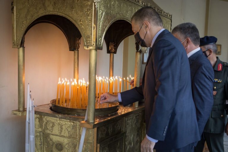 Παρουσία ΥΦΕΘΑ Αλκιβιάδη Στεφανή στον Εορτασμό του Αγίου Κοσμά του Αιτωλού στην Κόνιτσα