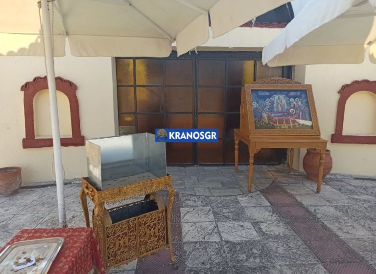 Θλιβερή εικόνα την ημέρα του Δεκαπενταύγουστου. Άφησαν χωρίς Θεία Λειτουργία ”χακί” εκκλησία της Κοιμήσεως Θεοτόκου