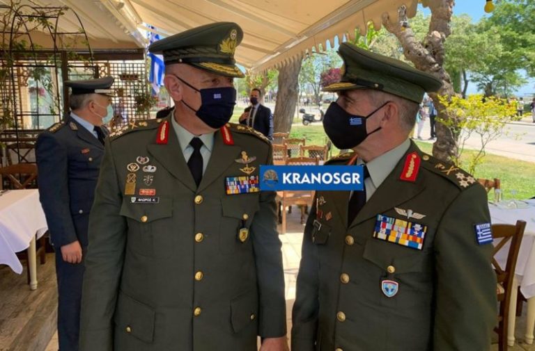 Η κίνηση ΜΑΤ του Στρατηγού Χουδελούδη στον Έβρο