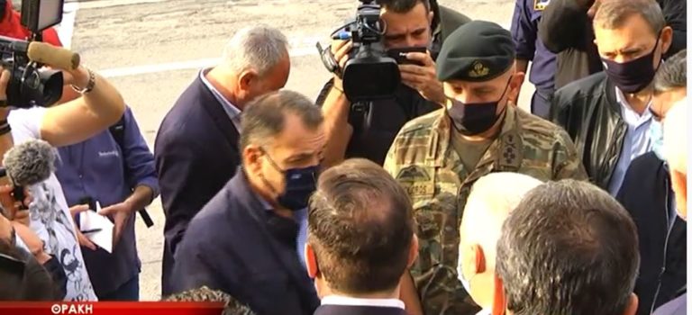 Δε μετακινείται ο Στρατός από τον Προβατώνα. Ισχύει η δέσμευση Παναγιωτόπουλου