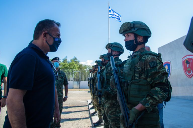 Παναγιωτόπουλος από Έβρο: ”Η Ελλάδα συνεχίζει να θωρακίζεται”