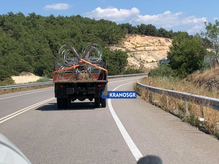 Το Γ’ΣΣ θωρακίζει τον ποταμό Έβρο