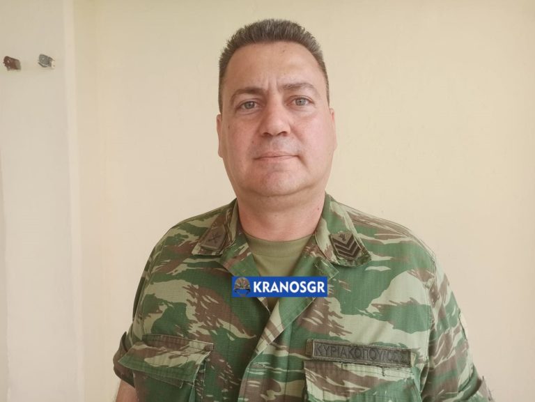 Ένας ”χακί” συνδικαλιστής με μέλλον…