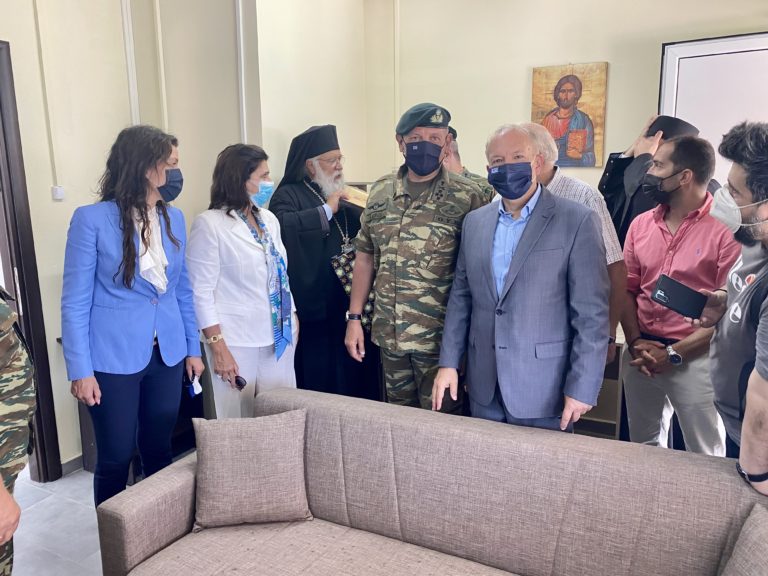 Στ. Γκίκας για νέο Φυλάκιο του ΣΞ στους Οθωνούς: «Τα Διαπόντια Νησιά μπαίνουν στον Στρατιωτικό Χάρτη της Χώρας»