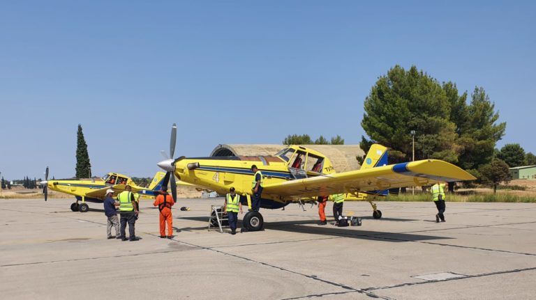 Τα ευέλικτα πυροσβεστικά αεροπλάνα του Ισραήλ στην Ελλάδα: Η Elbit Systems στη διαχείριση της ισραηλινής ομάδας εναέριας πυρόσβεσης