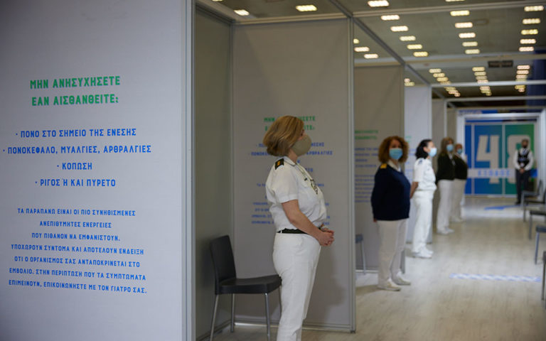 Υποχρεωτικός εμβολιασμός στις ΕΔ: Ξεκίνησε η καταγραφή του στρατιωτικού ΥΓ προσωπικού
