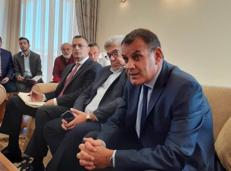 Έκτακτες δηλώσεις του ΥΕΘΑ Ν. Παναγιωτόπουλου στις 12.00