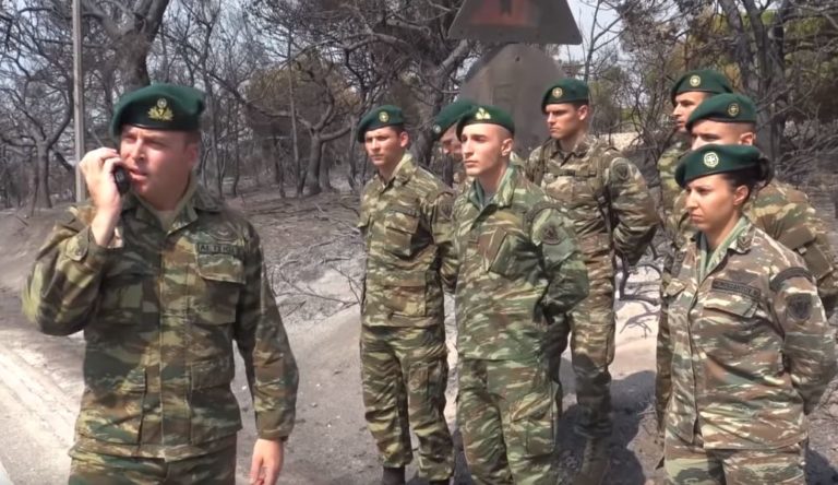 Γ’ΣΣ: Πεζοπόρα τμήματα του Στρατού στο Δάσος του Σέϊχ Σου