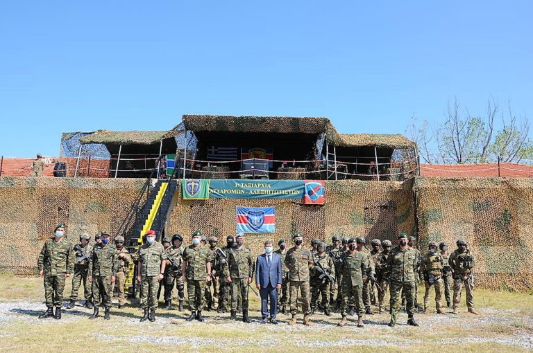 ΣΥΝΕΚΠΑΙΔΕΥΣΗ ΔΥΝΑΜΕΩΝ ΕΙΔΙΚΩΝ ΕΠΙΧΕΙΡΗΣΕΩΝ ΤΗΣ ΕΛΛΑΔΑΣ ΚΑΙ ΤΗΣ ΒΟΥΛΓΑΡΙΑΣ