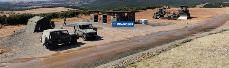 Αποκλειστικές φωτό: Ξεκίνησαν οι προετοιμασίες για τον Παρμενίωνα. Έτοιμο το ΓΕΕΘΑ για τη μεγαλύτερη διακλαδική άσκηση της χώρας