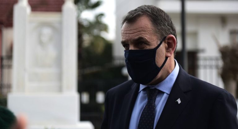 Στη ΔΑΝ Μεγίστης ο ΥΕΘΑ Νίκος Παναγιωτόπουλος