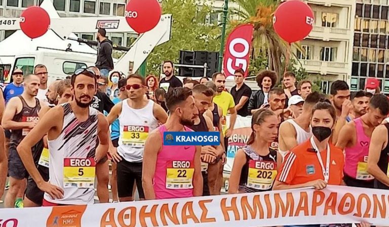 Διάκριση Επιλοχία Τεχνικού στον Ημιμαραθώνιο της Αθήνας