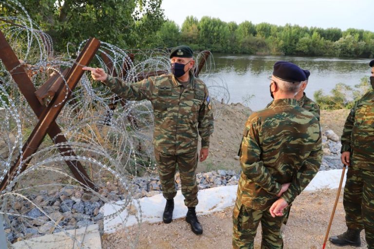 ΤΩΡΑ – Όλοι οι Στρατηγοί στον Έβρο!