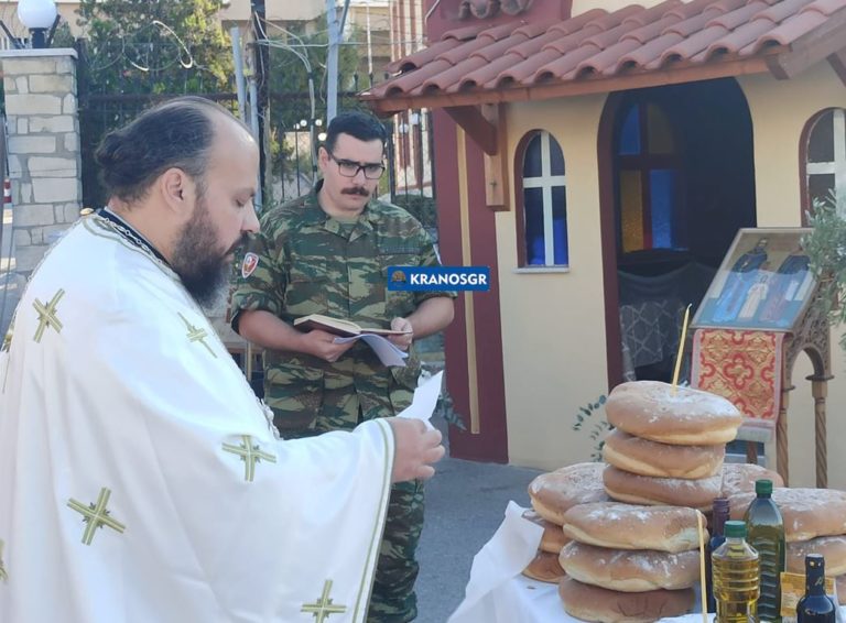 Το Γ’ΣΣ τιμά τη μνήμη του προστάτη των Στρατιωτικών Πρατηρίων Αγίου Νικολάου Παντοπώλη