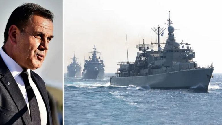 Παναγιωτόπουλος στη Βουλή για νέες φρεγάτες: «Δεν θα σπεκουλάρετε, έχουμε πολλές προτάσεις, λίγο θα περιμένετε ακόμα»