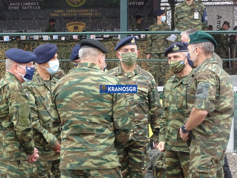 Στην τελική φάση του ΠΑΡΜΕΝΙΩΝΑ 2021 το kranosgr. Οι πρώτες φωτό