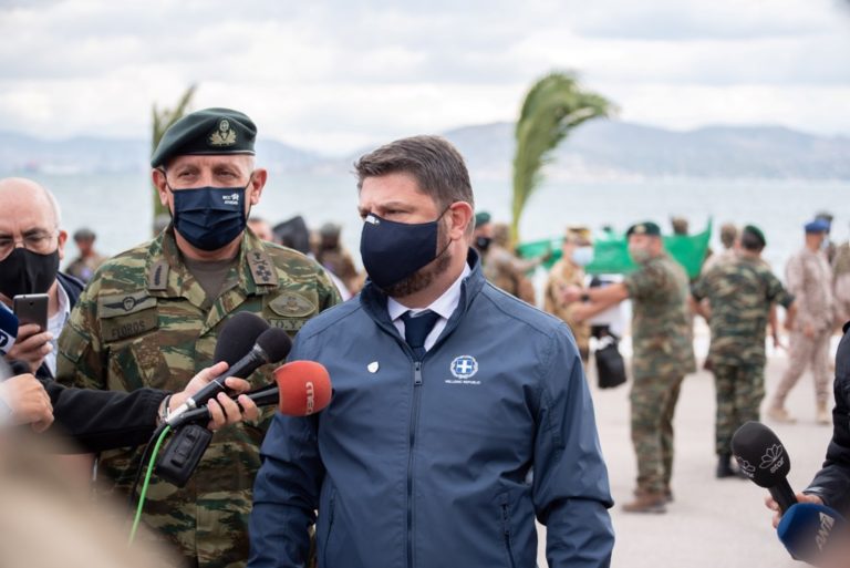 Παρουσία ΥΦΕΘΑ Νικόλαου Χαρδαλιά στην Άσκηση “HERCULES-21”
