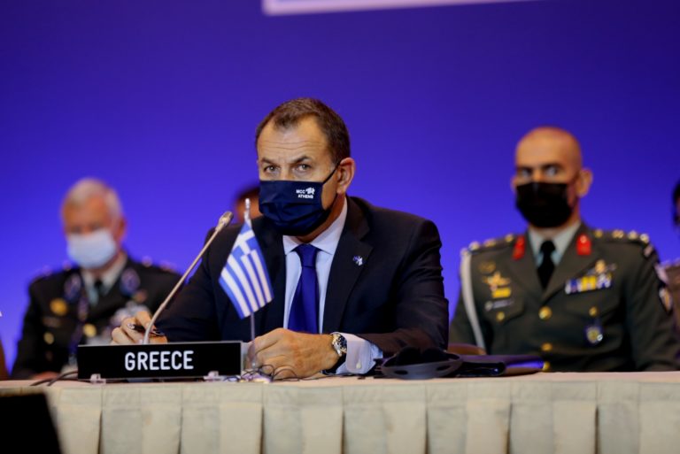Ομιλία ΥΕΘΑ Νικόλαου Παναγιωτόπουλου κατά τη Συνεδρίαση της Στρατιωτικής Επιτροπής του ΝΑΤΟ, σε Επίπεδο Αρχηγών Άμυνας, στην Αθήνα