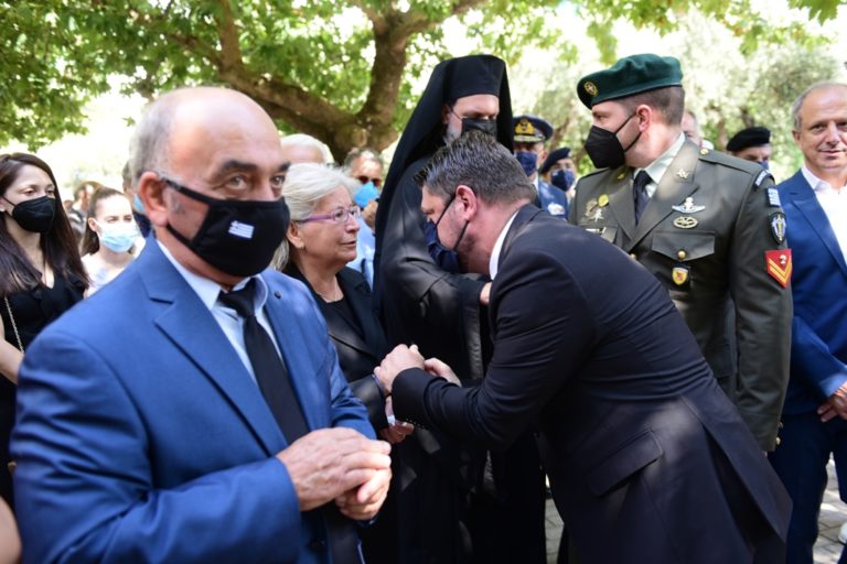 Παρουσία ΥΦΕΘΑ Νικόλαου Χαρδαλιά στις Εκδηλώσεις Μνήμης του Λοχία (ΠΖ) Κ. Μελιγκώνη