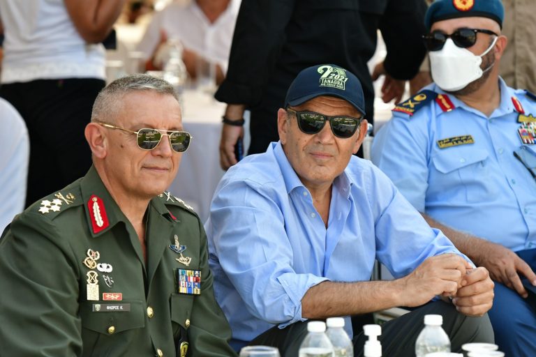 Παρουσία ΥΕΘΑ Νικόλαου Παναγιωτόπουλου στην “Athens Flying Week” στην Αεροπορική Βάση Τανάγρας
