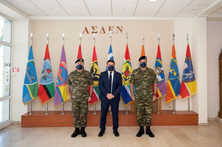 Επίσκεψη ΥΦΕΘΑ Νικόλαου Χαρδαλιά στην ΑΣΔΕΝ