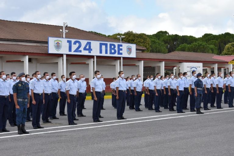 Ορκίστηκαν οι νέοι ΕΠΟΠ της Πολεμικής Αεροπορίας