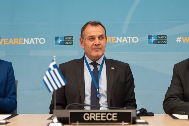 Ολοκλήρωση Συμμετοχής ΥΕΘΑ Νικόλαου Παναγιωτόπουλου στη Σύνοδο των ΥΠΑΜ του ΝΑΤΟ στις Βρυξέλλες