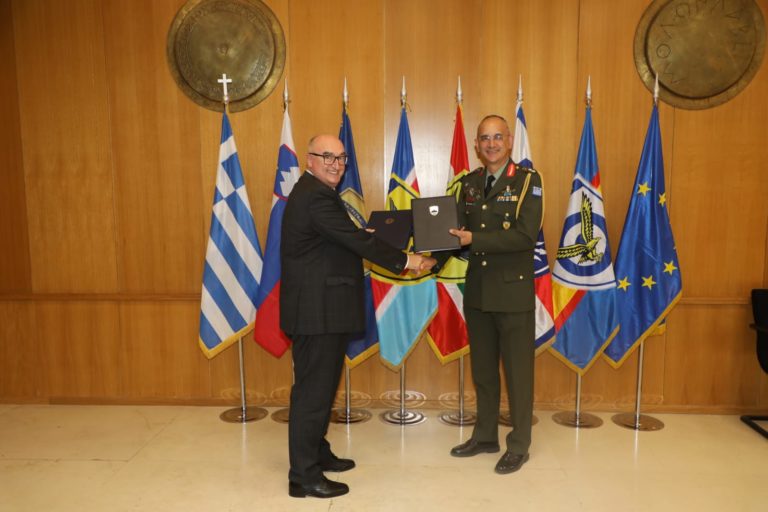 ΣΥΜΦΩΝΙΑ ΕΛΛΑΔΑΣ – ΔΗΜΟΚΡΑΤΙΑΣ ΤΗΣ ΣΛΟΒΕΝΙΑΣ ΑΜΟΙΒΑΙΑΣ ΠΡΟΣΤΑΣΙΑΣ ΔΙΑΒΑΘΜΙΣΜΕΝΩΝ ΠΛΗΡΟΦΟΡΙΩΝ