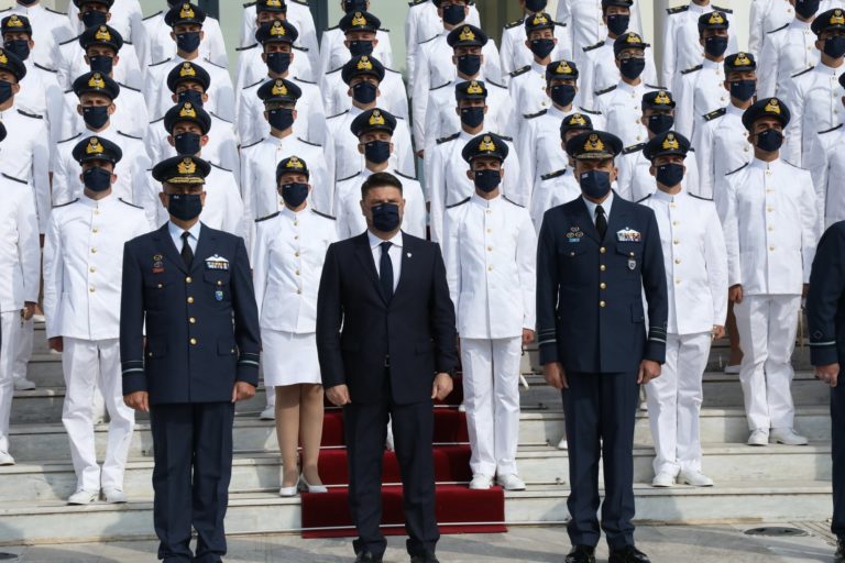 Παρουσία ΥΦΕΘΑ Νικόλαου Χαρδαλιά στην τελετή ορκωμοσίας των νέων Ικάρων