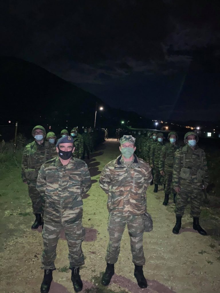 Η ΜΗ ΕΦΑΡΜΟΓΗ ΤΩΝ ΜΕΤΡΩΝ ΠΡΟΣΤΑΣΙΑΣ ΑΠΟ ΤΗΝ ΠΑΝΔΗΜΙΑ ΣΤΟ ΣΥΝΟΛΟ ΤΟΥ ΣΤΡΑΤΙΩΤΙΚΟΥ ΠΡΟΣΩΠΙΚΟΥ ΔΗΜΙΟΥΡΓΕΙ ΕΡΩΤΗΜΑΤΙΚΑ